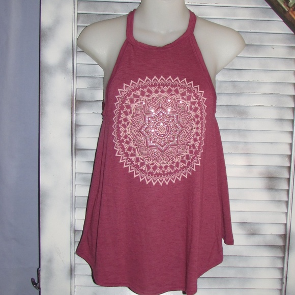 Charlotte Russe Tops - Charlotte Russe sm mandala tank